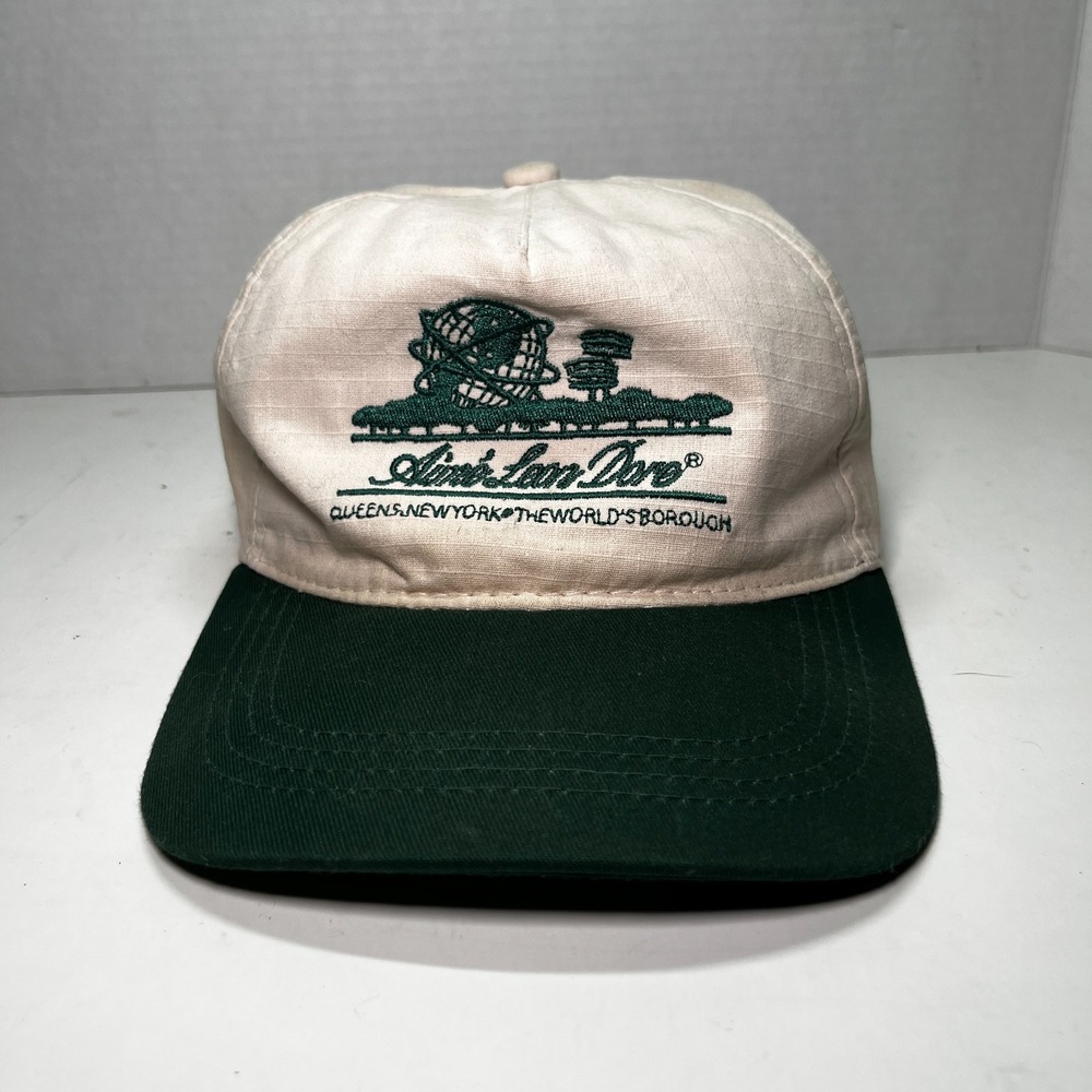 Aimé Leon Dore Unisphere Hat Cream/Green O/S Read Description Snapback Ripstop